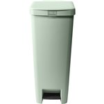 Brabantia pattumiera a pedale StepUp 40 L Jade verde