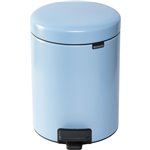 Brabantia pattumiera a pedale Newicon 5 L Dreamy Blue