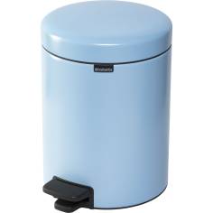 Brabantia pattumiera a pedale Newicon 5 L Dreamy Blue 2