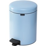 Brabantia pattumiera a pedale Newicon 5 L Dreamy Blue