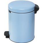 Brabantia pattumiera a pedale Newicon 5 L Dreamy Blue