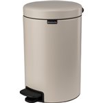 Brabantia pattumiera a pedale Newicon 12 L beige