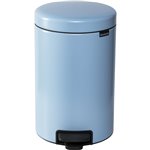 Brabantia pattumiera a pedale Newicon 12 L  Dreamy Blue