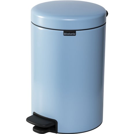 Brabantia pattumiera a pedale Newicon 12 L  Dreamy Blue