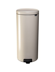 Brabantia pattumiera a pedale Newicon 30 L beige