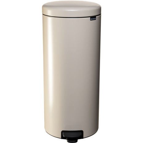 Brabantia pattumiera a pedale Newicon 30 L beige