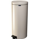 Brabantia pattumiera a pedale Newicon 30 L beige