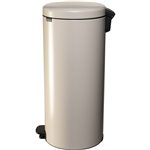 Brabantia pattumiera a pedale Newicon 30 L beige