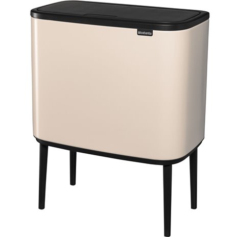 Brabantia pattum. Bo Touch Bin 11 + 23 L Soft Beige