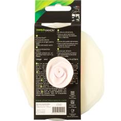 Charles Viancin ROSE 11,5 cm 2 cop.silicone p.bevande bia/rosso 2