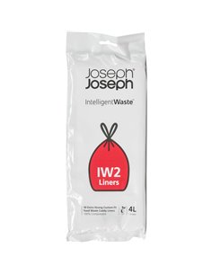 Joseph Joseph sacchetti spazzatura 56 pz., 4 L