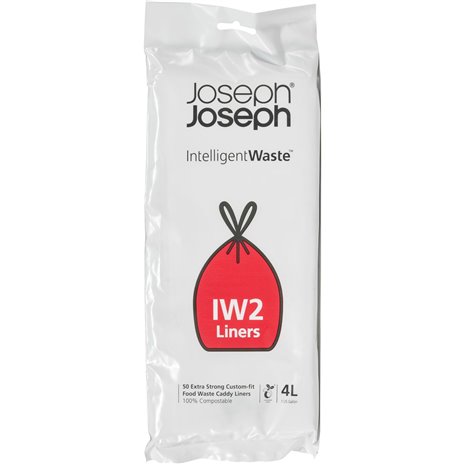 Joseph Joseph sacchetti spazzatura 56 pz., 4 L