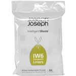 Joseph Joseph sacchetti spazzatura 20 pz., 30 L trasp.