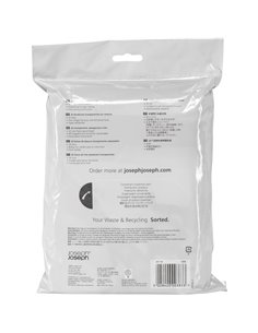 Joseph Joseph sacchetti spazzatura 20 pz., 30 L trasp. 2