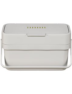 Joseph Joseph Compo 4 Bio pattumiera bianco