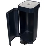 Joseph Joseph pattumiera Porta 40 L blu notte