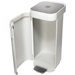 Joseph Joseph pattumiera Porta 40 L grigio chiaro