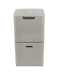 Joseph Joseph pattumiera Totem 60 L grigio pietra