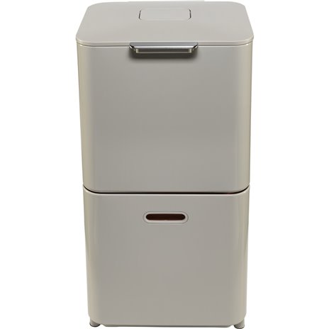 Joseph Joseph pattumiera Totem 60 L grigio pietra