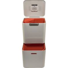 Joseph Joseph pattumiera Totem 60 L grigio pietra 2