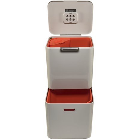 Joseph Joseph pattumiera Totem 60 L grigio pietra