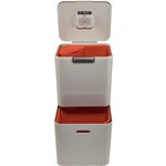 Joseph Joseph pattumiera Totem 60 L grigio pietra