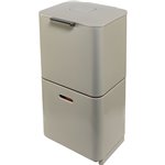 Joseph Joseph pattumiera Totem 60 L grigio pietra