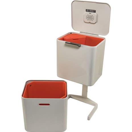 Joseph Joseph pattumiera Totem 60 L grigio pietra