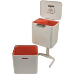 Joseph Joseph pattumiera Totem 60 L grigio pietra