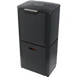 Joseph Joseph pattumiera Totem 60 L grafite