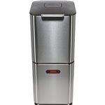 Joseph Joseph pattumiera Totem 40 L inox