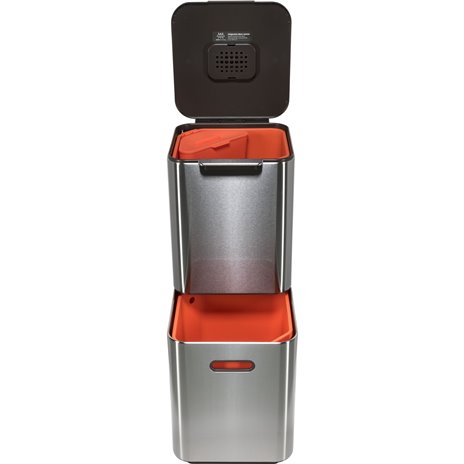 Joseph Joseph pattumiera Totem 40 L inox
