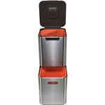 Joseph Joseph pattumiera Totem 40 L inox