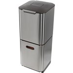 Joseph Joseph pattumiera Totem 40 L inox