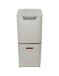 Joseph Joseph pattumiera Totem 40 L grigio pietra