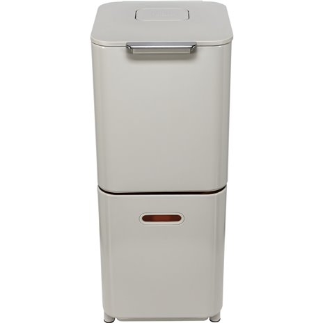 Joseph Joseph pattumiera Totem 40 L grigio pietra