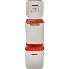 Joseph Joseph pattumiera Totem 40 L grigio pietra 2