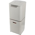Joseph Joseph pattumiera Totem 40 L grigio pietra