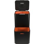 Joseph Joseph Totem Max black 60L Abfalltrennung-& Recyc. behä