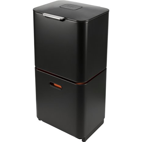 Joseph Joseph Totem Max black 60L Abfalltrennung-& Recyc. behä
