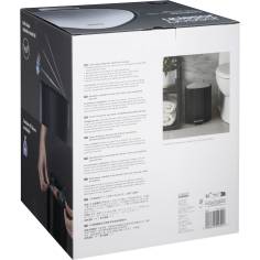 Joseph Joseph EasyStore 5 litri pattumiera a pedale nero opaco 2