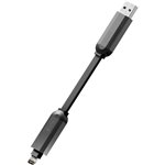 STATIK HexCharge Universal 4-in-1 Fast Charging Cable Black