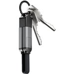 STATIK HexCharge Universal 4-in-1 Fast Charging Cable Black