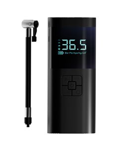 STATIK TireHero Wireless Air Pump 6000mAh nero