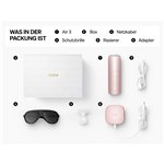 Ulike Air3 rosa epilatore luce pulsata intensa