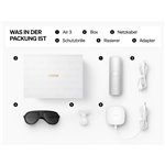 Ulike Air3 bianco epilatore luce pulsata intensa