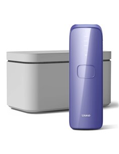 Ulike Air3 viola epilatore luce pulsante intensa con cust. pelle