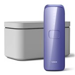 Ulike Air3 viola epilatore luce pulsante intensa con cust. pelle