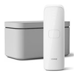 Ulike Air3 bianco epilatore luce pulsante intensa con cust. pelle