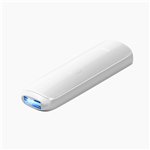 Ulike Air3 bianco epilatore luce pulsante intensa con cust. pelle